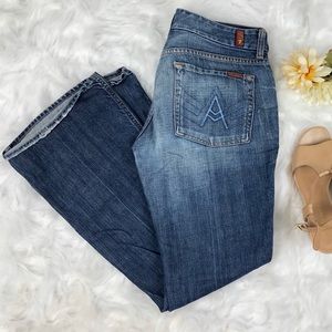 7 for all mankind A pocket jeans, size 31
